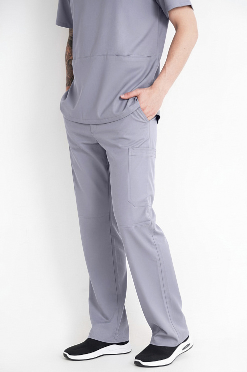 Брюки мужские Тезис TZ610, серый, 54