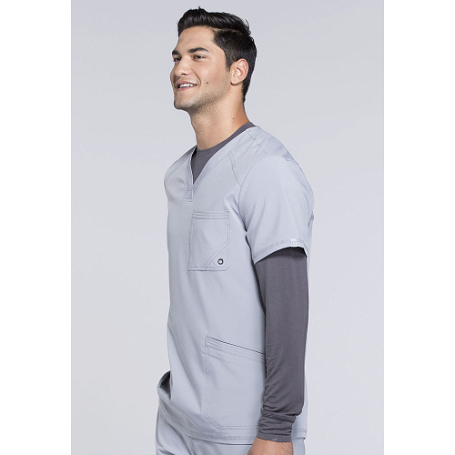 Топ мужской Cherokee CK900A, серый, XL