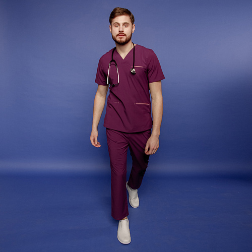 Туника мужская 257 Tennessee, R143 фиолетовый, XL