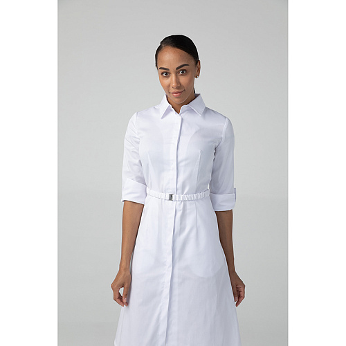 Платье Dr. Nice «Надежда», белый, 46