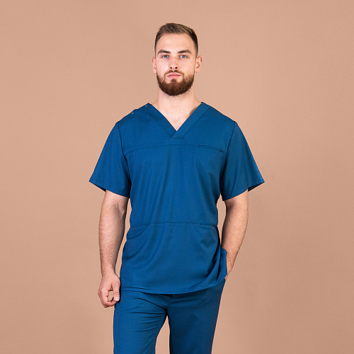 Туника мужская Тезис TZ600, синий, 50