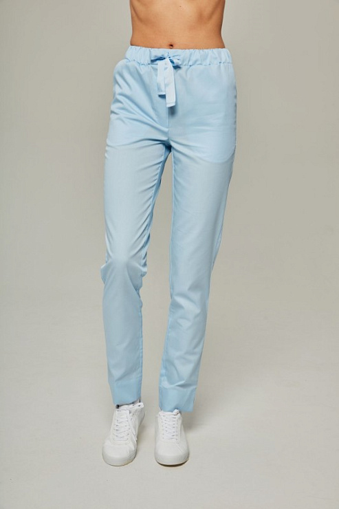 Брюки женские Dr. Nice, голубой, 48