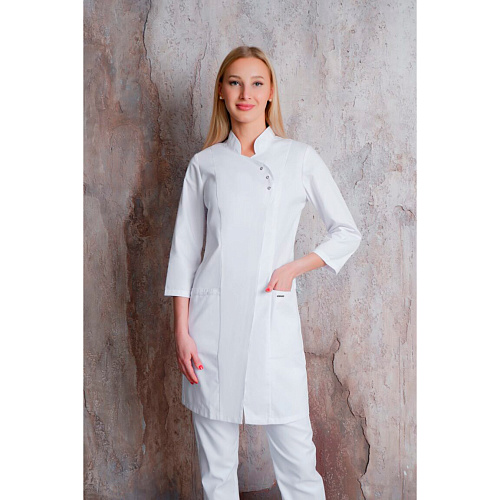 Блуза женская «Восток», белый, 42