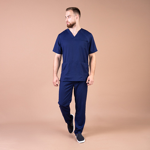 Туника мужская Тезис TZ600, темно-синий, 52