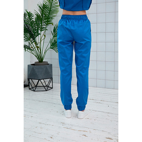 Джоггеры женские Dr. Nice, голубой, 46