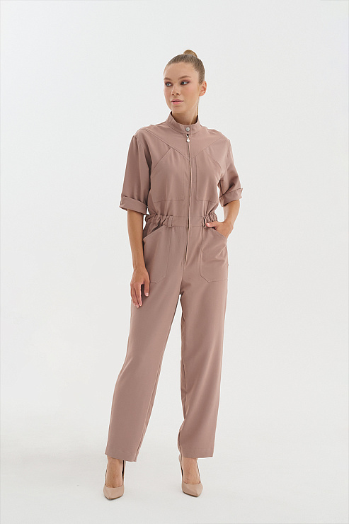 Комбинезон женский Тезис TZ490, латте, 44