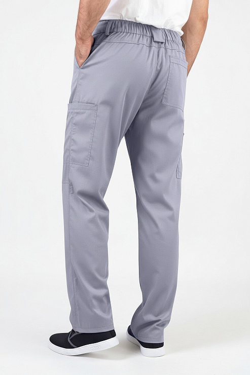 Брюки мужские Тезис TZ610, серый, 54