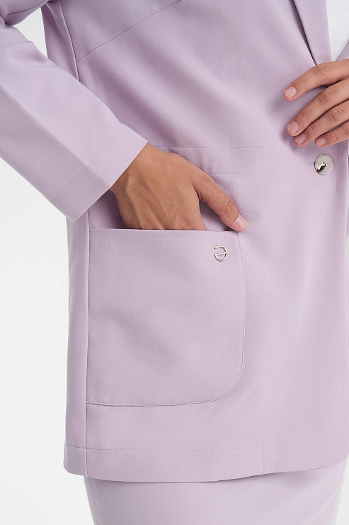 Пиджак женский Тезис TZ230, лавандовый, 48