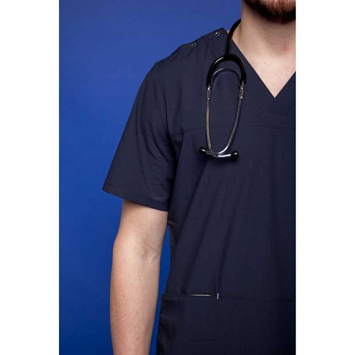 Туника мужская 257 Tennessee, R156 тёмно-синий, 3XL