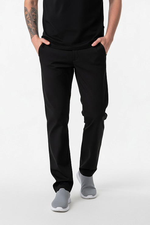 Брюки мужские Тезис TZ620, черный, 52