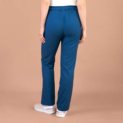 Брюки женские Тезис TZ315, синий, 50