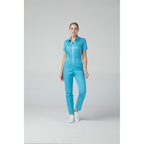 Комбинезон женский Dr. Nice, голубой, 46