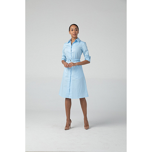 Платье Dr. Nice «Надежда», голубой, 50