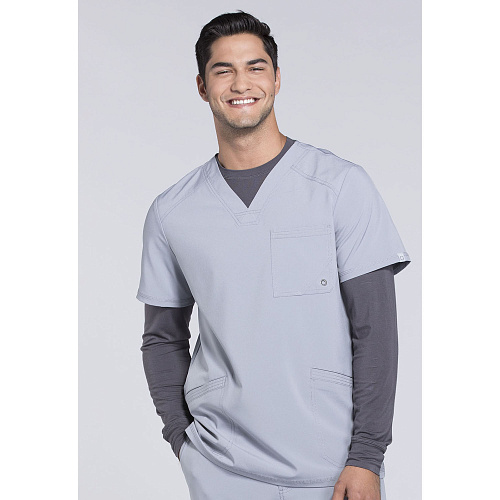 Топ мужской Cherokee CK900A, серый, XL