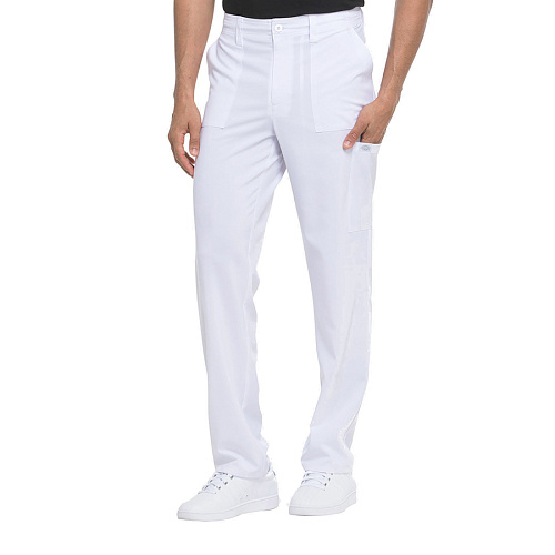 Брюки мужские Dickies DK015, белый, 2XL