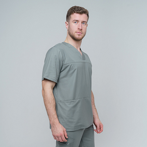 Туника мужская Тезис TZ600, оливковый, 54