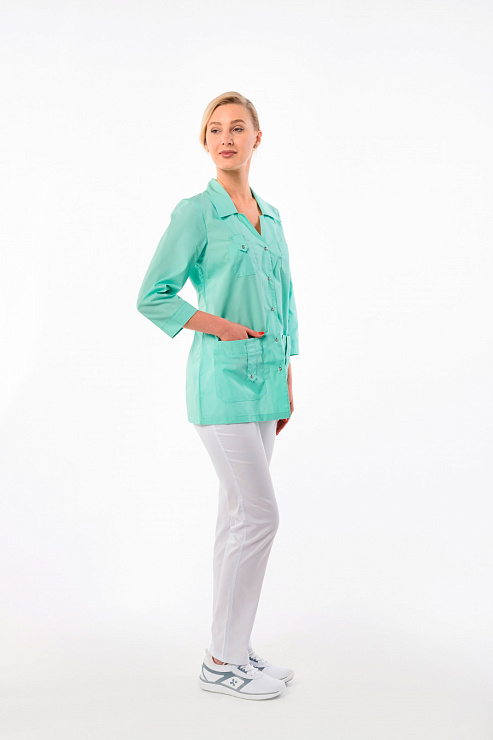 Блуза женская «Лайм», зеленый, 60