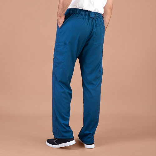 Брюки мужские Тезис TZ610, синий, 54