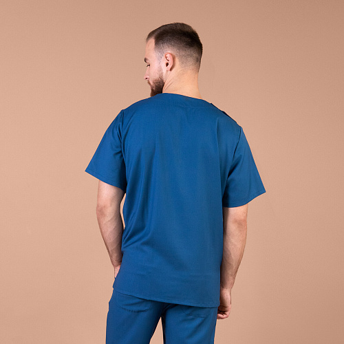 Туника мужская Тезис TZ600, синий, 50