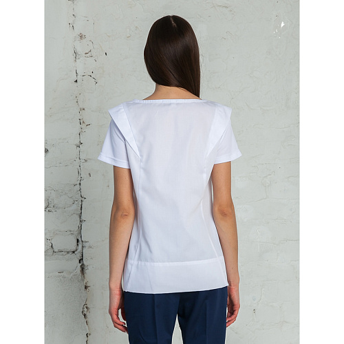 Туника женская WW135, белый, 40