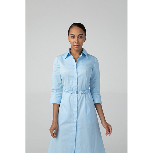 Платье Dr. Nice «Надежда», голубой, 50