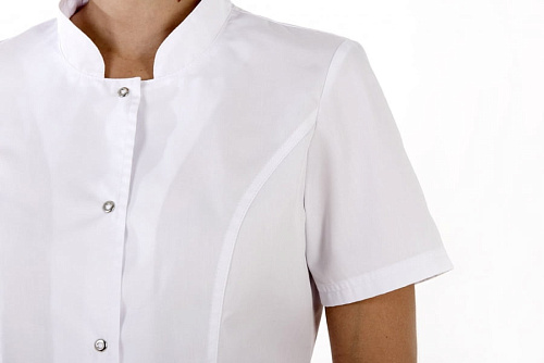 Блуза женская «Сандра», белый, 44