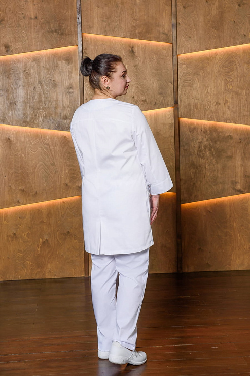 Блуза женская «Прованс», белый, 50