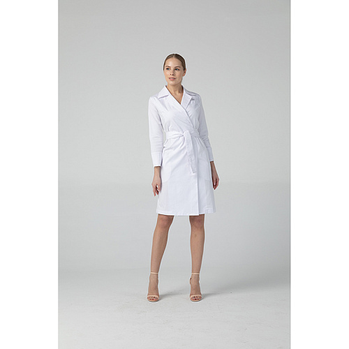Халат женский Dr. Nice, белый, 44