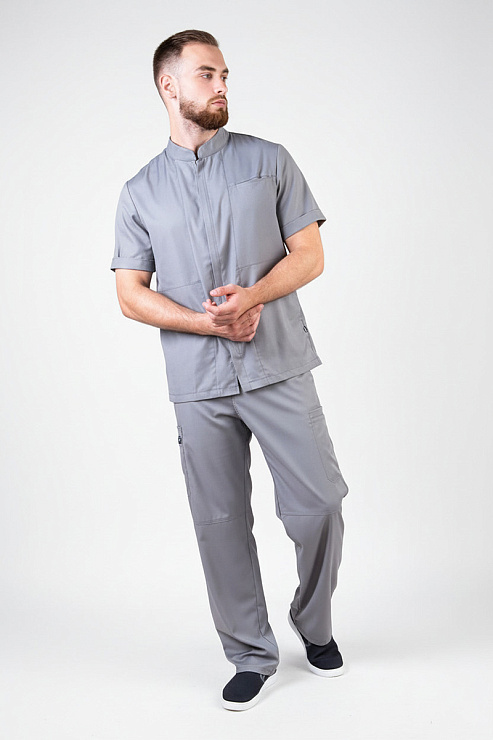 Брюки мужские Тезис TZ610, серый, 54