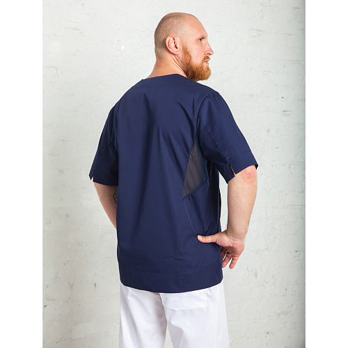 Туника мужская WW510, синий, 48