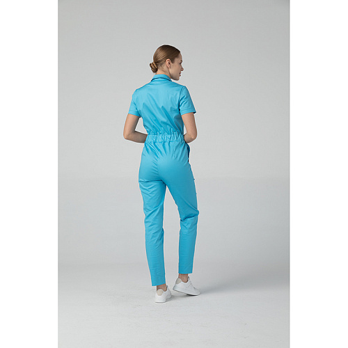Комбинезон женский Dr. Nice, голубой, 46