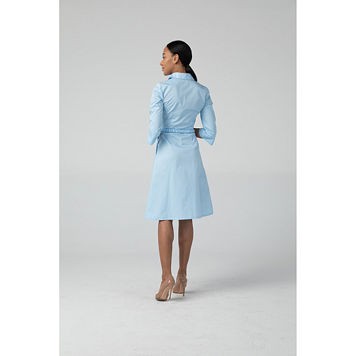 Платье Dr. Nice «Надежда», голубой, 50