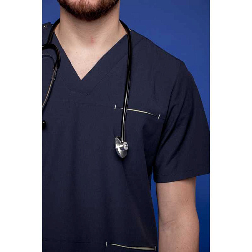 Туника мужская 257 Tennessee, R156 тёмно-синий, 3XL