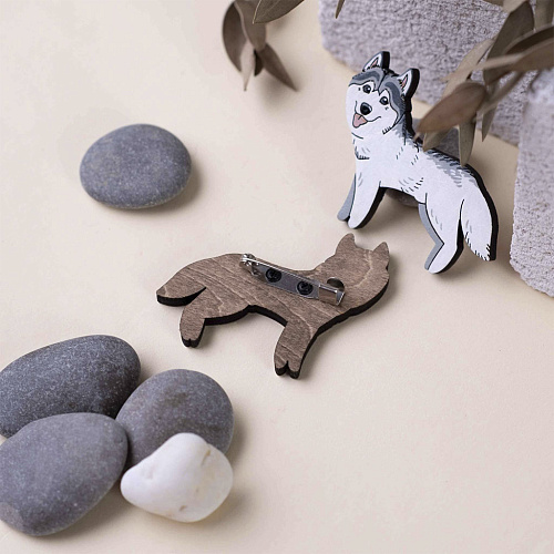 Значок "Хаски"