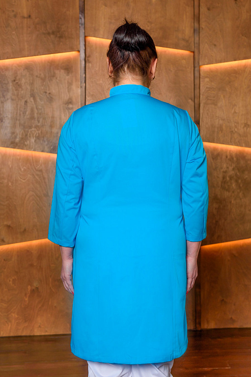 Блуза женская «Восток», лазурный, 42