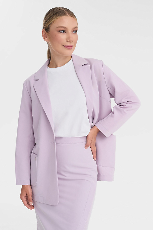 Пиджак женский Тезис TZ230, лавандовый, 48