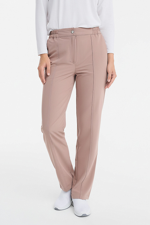 Брюки женские Тезис TZ325, латте, 44