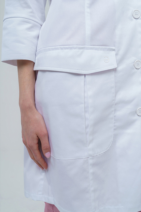 Халат женский Тезис TZ120, белый, 46