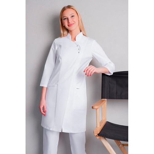 Блуза женская «Восток», белый, 42