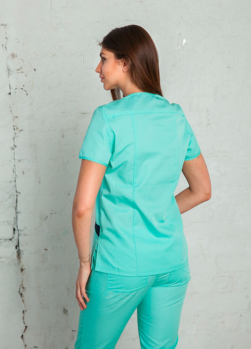 Туника женская, зеленый, 48