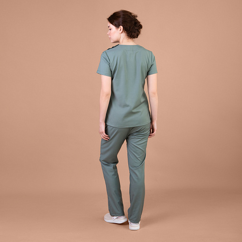 Туника женская Тезис TZ300, оливковый, 42