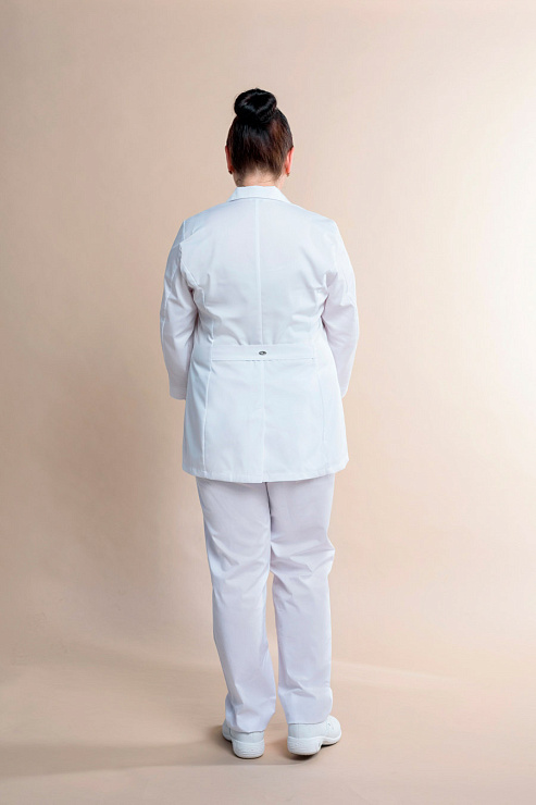 Блуза женская «Лайм», белый, 52