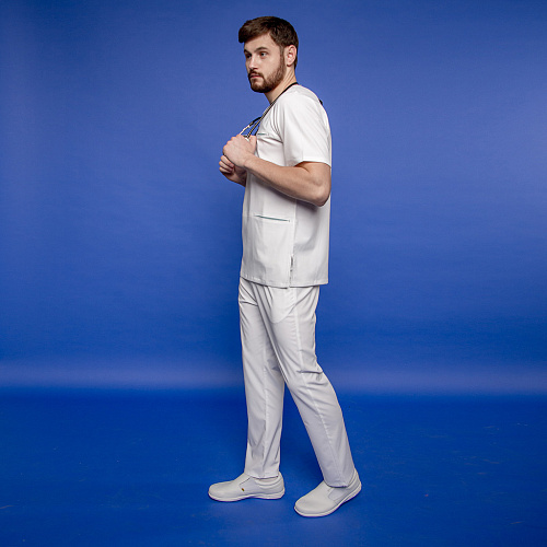 Туника мужская 257 Tennessee, R150 белый, 4XL