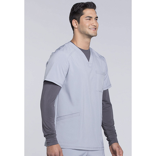 Топ мужской Cherokee CK900A, серый, XL