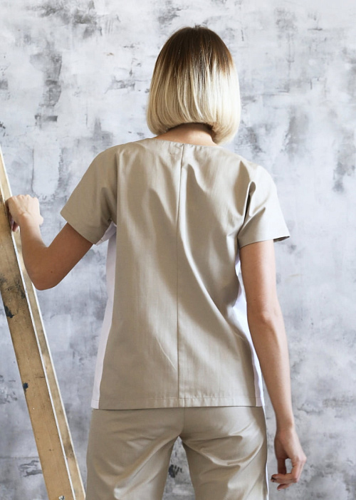 Блуза женская «Нюша», сахара, 42