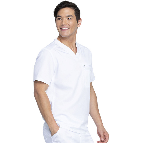 Топ мужской Dickies DK865, белый, 2XL