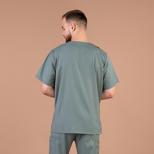 Туника мужская Тезис TZ600, оливковый, 54