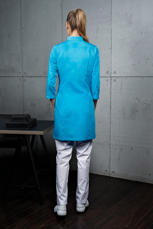 Блуза женская «Восток», лазурный, 52