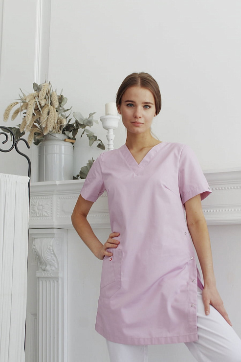 Блуза женская «Лонга», лаванда, 46