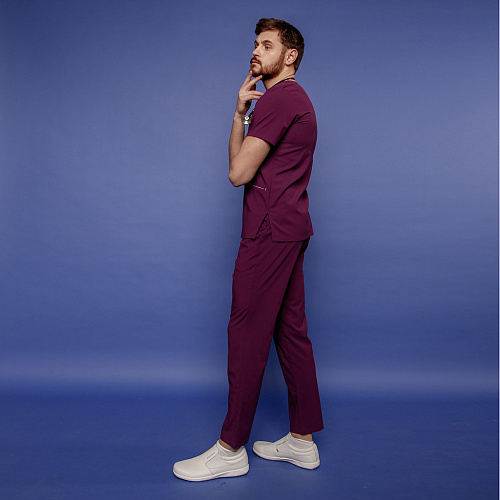 Туника мужская 257 Tennessee, R143 фиолетовый, XL